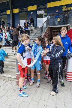 Bild 12 - wBJ Hamburger SV - FC Suederelbe : Ergebnis: 9:0